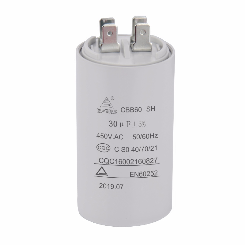 30UF 450V SH S0 50/60Hz CQC CBB60 Capacitor para aire acondicionado