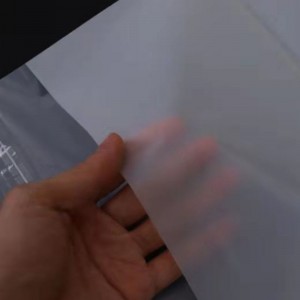 Bolsa de plástico de plástico pbatdegradable Bolso de plástico biodegradable