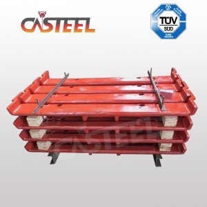 Diente de cubo de pala minera para P&H, Komatsu, Liebheer Pala