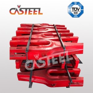 Diente de cubo de pala minera para P&H, Komatsu, Liebheer Pala