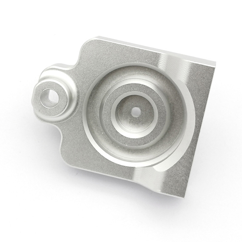 Accesorios metálicos de alta precisión de alta precisión personalizados Piezas de maquinaria CNC anodizada de aluminio