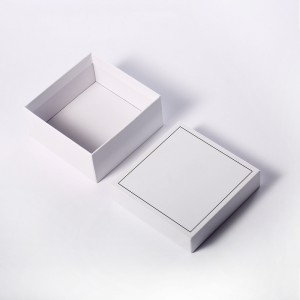 Caja de embalaje de la caja de regalo de la caja de regalo del tablero de la tarjeta del tablero de la tarjeta de regalo de la tarjeta de regalo con logo