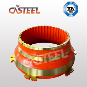 CALIDAD PREMIUM DE CUADRADA DE CURN Y MANTLE PARA NORDBERG GP, HP, MP