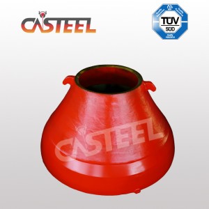 CALIDAD PREMIUM DE CUADRADA DE CURN Y MANTLE PARA NORDBERG GP, HP, MP