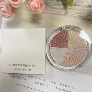 Cinco color de resaltado