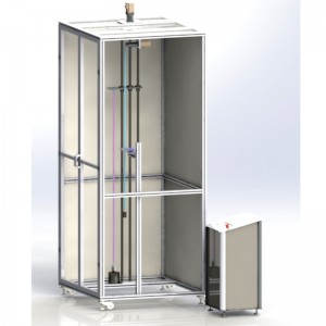 Máquina de prueba integral de la manguera LT-WY08