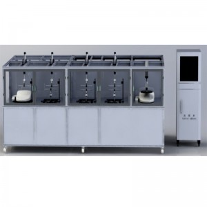 LT-WY17 Máquina integral de pruebas de rendimiento para el anillo de asiento del inodoro y la cubierta