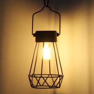 Luces solares LED de cambio multi-color Luces solares de fibra óptica de fibra óptica luces decorativas