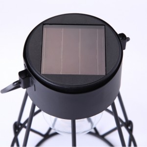 Luces solares LED de cambio multi-color Luces solares de fibra óptica de fibra óptica luces decorativas