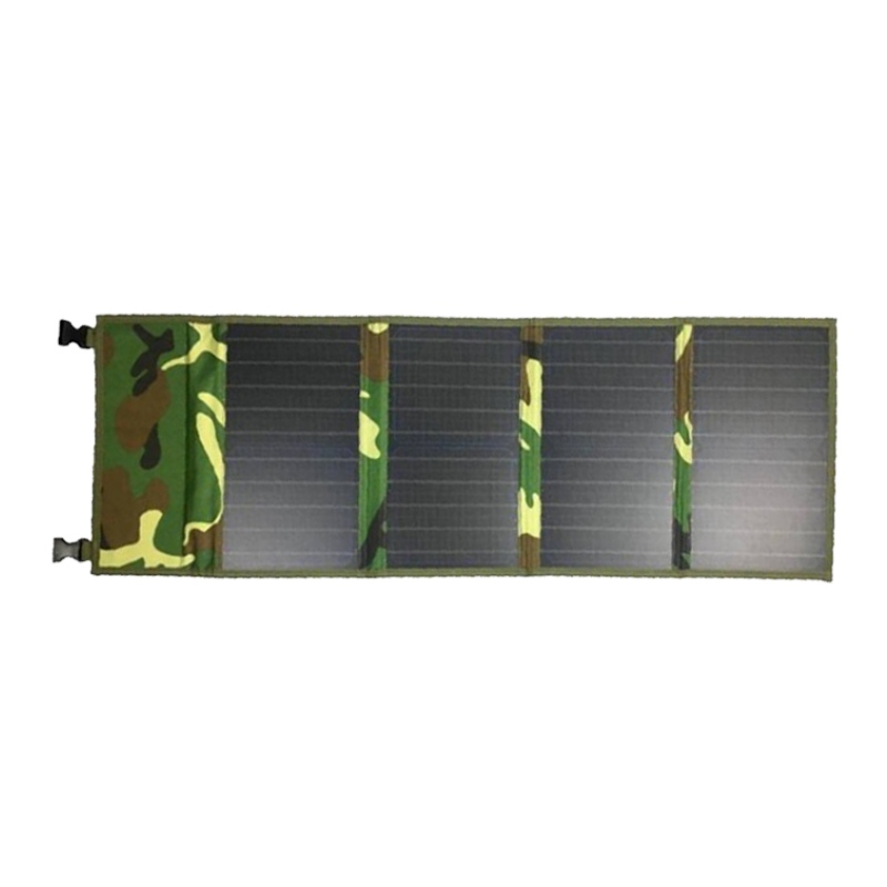 Bolsas plegables solares portátiles de 40W para el panel solar plegable del cargador solar del ordenador portátil para acampar al aire libre
