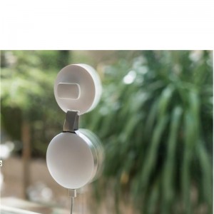 Ventana de succión portátil Banco de energía solar