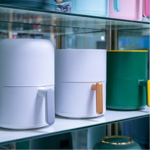 Freidora de aire automático Freidora de aire multifuncional La freidora de aire French Fries Machine El horno LOS AIRE FRYER COMPLETAMENTE APARTAMENTO INTELIGENTE INTELIGENTE APARTAMIENTO COMPLETAMENTE AUTOMÁTICO APARTAMENTOS INTELIGEN...