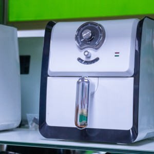 Freidora de aire automático Freidora de aire multifuncional La freidora de aire French Fries Machine El horno LOS AIRE FRYER COMPLETAMENTE APARTAMENTO INTELIGENTE INTELIGENTE APARTAMIENTO COMPLETAMENTE AUTOMÁTICO APARTAMENTOS INTELIGEN...