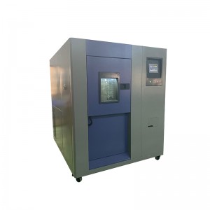 Cámara de prueba de descarga térmica TS3 para prueba de cambio rápido de temperatura a alta baja/probador de impacto frío y caliente de tres ranuras