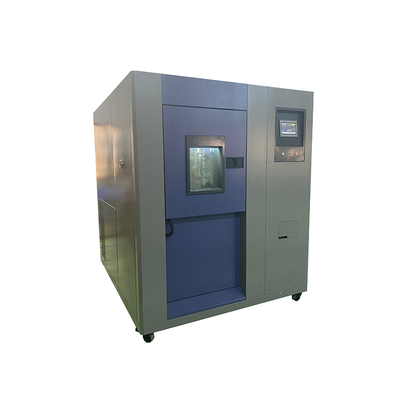 Cámara de prueba de descarga térmica TS3 para prueba de cambio rápido de temperatura a alta baja/probador de impacto frío y caliente de tres ranuras