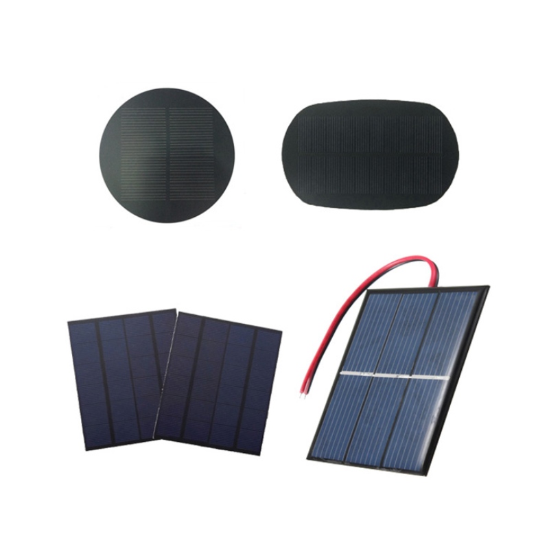 Hecho personalizado pequeño 5V 1W 3W 5W/solar CE 10W Mini Epoxy Panels solares