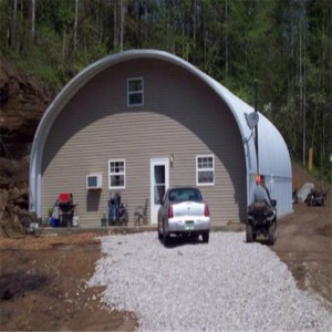 Estructura de alivio de emergencia