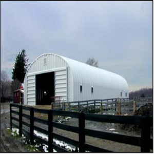 Estructura de alivio de emergencia