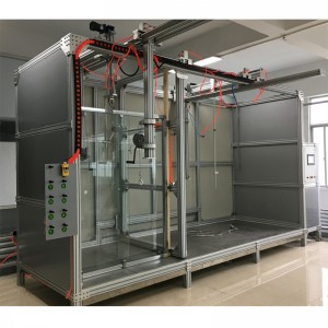 Máquina de prueba integral de rendimiento LT-WY26 para cuarto de ducha