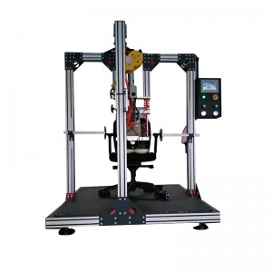 Máquina de prueba de durabilidad de la durabilidad del asiento de la silla de la oficina LT-JJ13-1