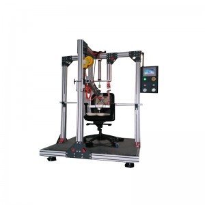 Máquina de prueba de durabilidad de la durabilidad del asiento de la silla de la oficina LT-JJ13-1