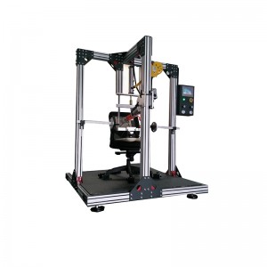 Máquina de prueba de durabilidad de la durabilidad del asiento de la silla de la oficina LT-JJ13-1