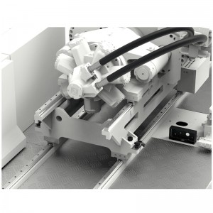 Máquina de moldeo por inyección de Haiten