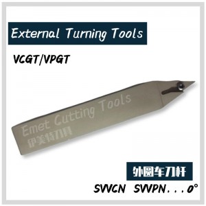 Dongguan Emet Cutting Tools Limited SVJCR SVJCL SVLCR SVLCL SVXCR SVXCL SVQCR SVQCL SVHCR SVHCL SVVCR SVVCL SVZCR SVZCL Herramientas de torneado externo Herramientas de corte