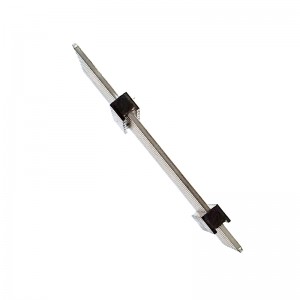 2.54mm 1x7p 180 ° DIP SINGLE FILO DOBLE PIN DE PLÁSTICO DE PINO 3MM-13MM-6MM