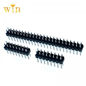 2.54mm 2x8p Doble Fila Doble Pin Pin Header 3.0mm-9.2mm