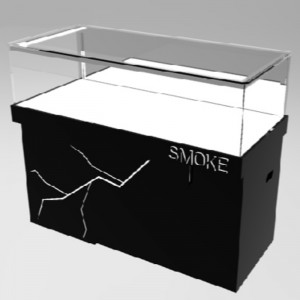 Rack de exhibición de joyas