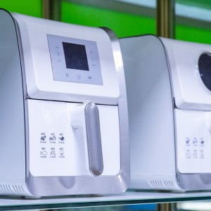 Freidora de aire automático Freidora de aire multifuncional La freidora de aire French Fries Machine El horno LOS AIRE FRYER COMPLETAMENTE APARTAMENTO INTELIGENTE INTELIGENTE APARTAMIENTO COMPLETAMENTE AUTOMÁTICO APARTAMENTOS INTELIGEN...