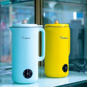 Máquina de leche de soja Máquina de la máquina de la leche de soja de grano Juicer, sin limpieza manual, electrodomésticos, electrodomésticos inteligentes, exprimidor multifunción, máquina de pared, máquina automática de leche d...