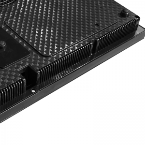 Doble 3400W Enchufe de inducción Cocina de inducción con cuerpo ultra delgado Dos quemadores de la cocina de inducción, BSCI, ISO, CE, ROHS