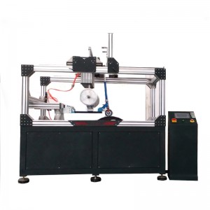 Máquina de prueba de resistencia dinámica de Scooter LT-HBXZ02