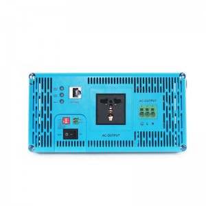 EPEVER SHI 3000W CARGA SOLAR INVERTERIOR 24V48VDC 220V230VAC OFF OFF OFF INVERTERIOR DE OLA SINE SINE PURO 50HZ 60HZ Interruptor SPWM TECH INVERSOR