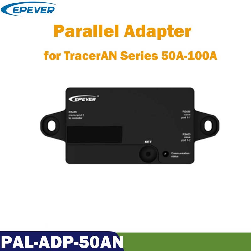 EPEVER PAL-ADP Adaptador paralelo para máx. 6 PCS TRACERAN 50A 60A 80A 100A Controladores solares en paralelo Ecualizar la carga