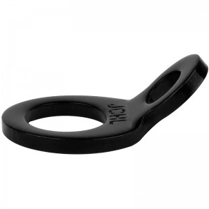 Lazo de la correa Anillos de suciedad Bicicletas de acero inoxidable Multiusteos Anche Botting Anchor Papping Ganchos para montaje en el garaje, Taller de trabajo, Camión, Trailer, Carrito de golf, Cercanegra