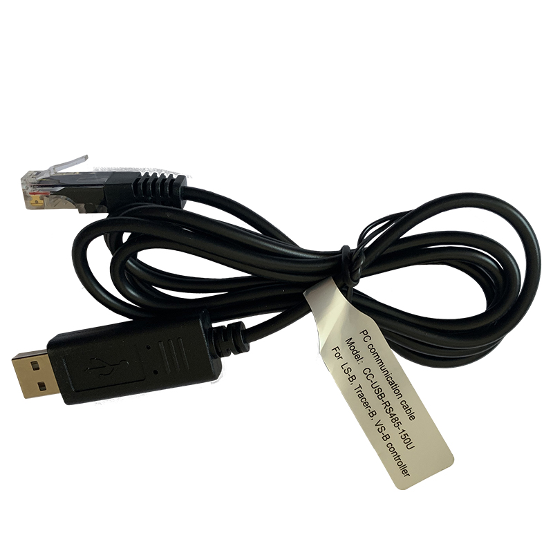 Cable de comunicación CC-USB-RS485-150U USB a PC RS485 para EPEVER EPSOLAR TRAUCER UN TRACER BN TRURON XTRA MPPT SOLA