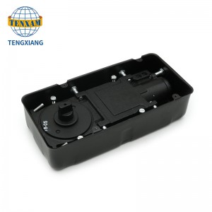 Primavera de piso hidráulico de un solo cilindro para máquina de piso de vidrio