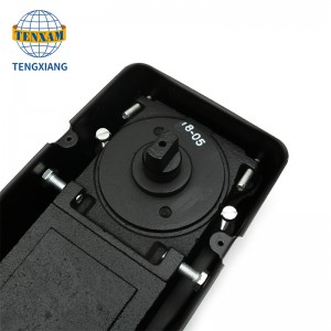 Primavera de piso hidráulico de un solo cilindro para máquina de piso de vidrio