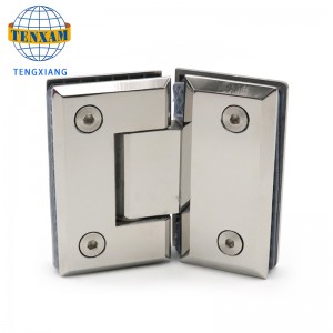 Industrial auto levantamiento generador de servicio pesado primavera con bisagras hueco hueco puertas de acero auto cierre vidrio 8 mm puerta ducha puerta pivote bisagra