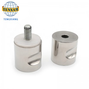 Manija pequeña ducha manijas de puerta de vidrio muebles manipuladores perillas