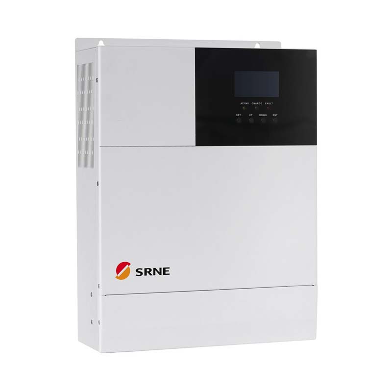 SRNE MPPT Solar Hybrid Charge Inverter 80A Controlador Max 3500W Inverter de onda sinusoidal pura 48V 110V PV Volt 145V 50Hz 60Hz Off-Grid