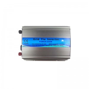 600W en la red eléctrica inversor MPPT FUNCIÓN 11-32V DC 110V 220V Salida de CA onda sinusoidal pura para el sistema de paneles solares