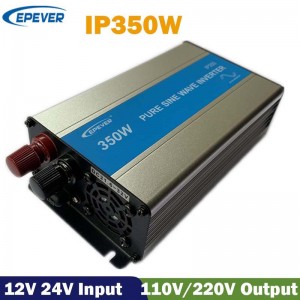 IPover iPower350W cargo solar fuera de la rejilla inversor de onda sinusoidal pura 12V24VDC 110V/120V/220V/120V \\\\ N220V \\\\ N230VAC Inversor de energía solar 50Hz 60Hz