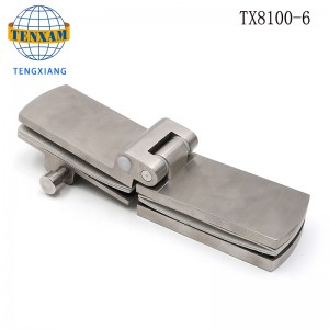 Tipo especial 135 grados Largo Baño Clip Hotel Baño Cuarto de baño Cuarto de baño Puerta de vidrio Ducha de bisagra