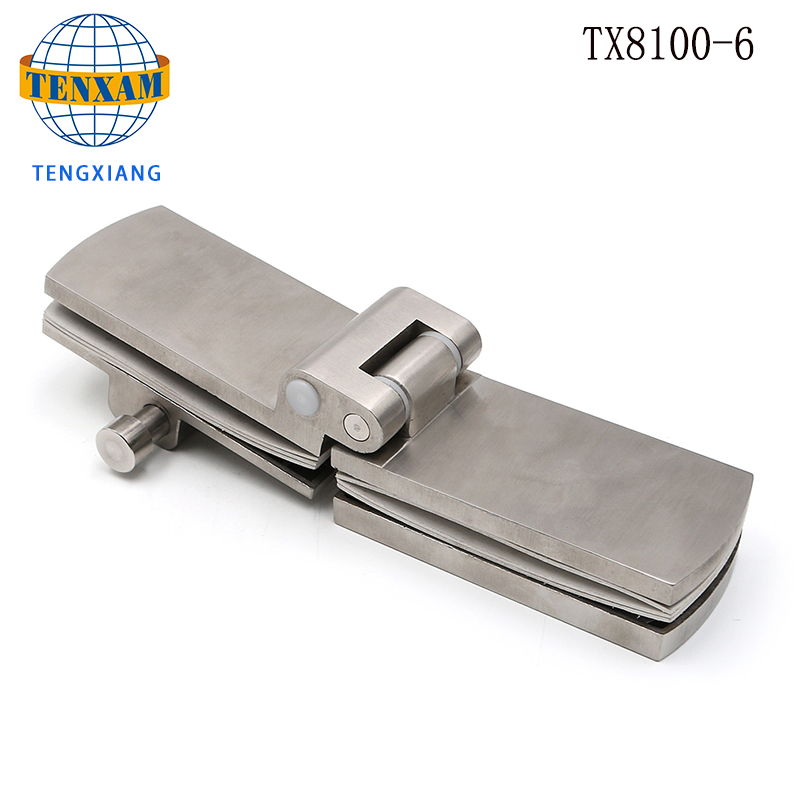 Tipo especial 135 grados Largo Baño Clip Hotel Baño Cuarto de baño Cuarto de baño Puerta de vidrio Ducha de bisagra