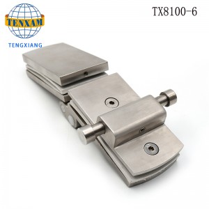 Tipo especial 135 grados Largo Baño Clip Hotel Baño Cuarto de baño Cuarto de baño Puerta de vidrio Ducha de bisagra