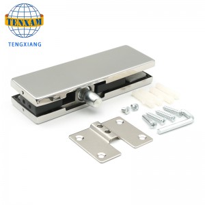 Wholesale Accesorios de acero inoxidable Accesorios de puertas de vidrio 316 abrazadera superior